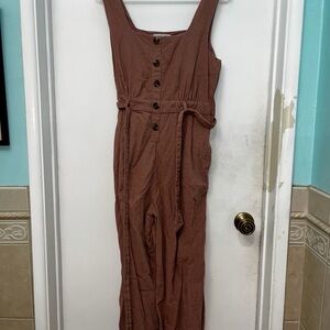 American Eagle Outfitters Corduroy Jumpsuit